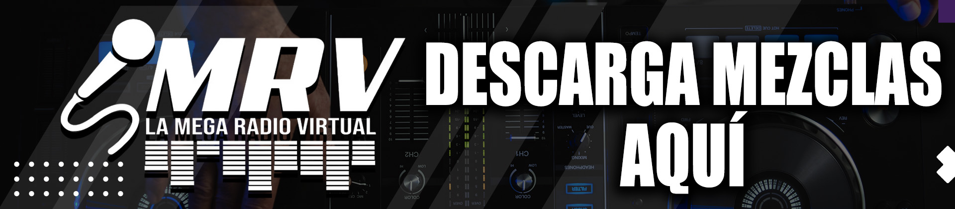 banner musica para djs