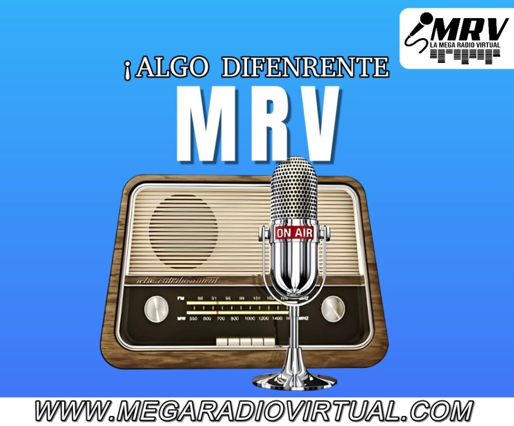 MEGA RADIO VIRTUAL – ALGO DIFERENTE