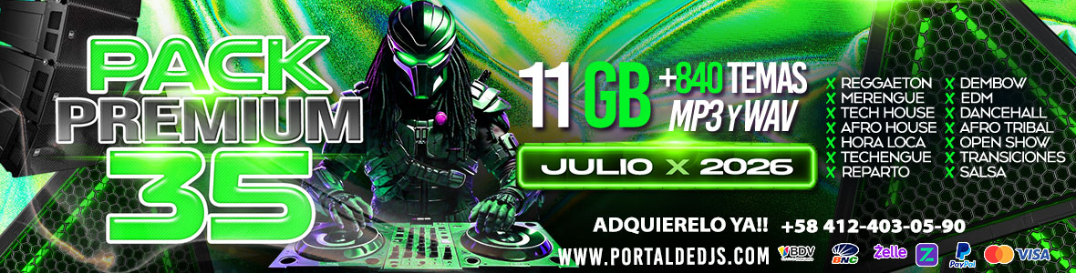banner musica para djs